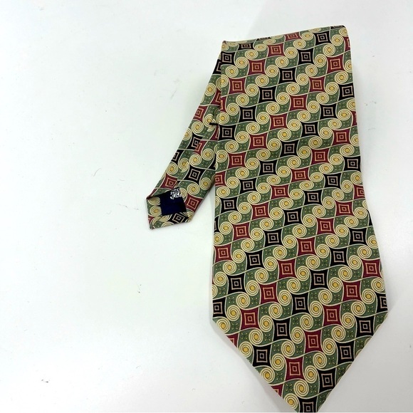 Burberry 100% Silk Tie - Picture 2 of 6